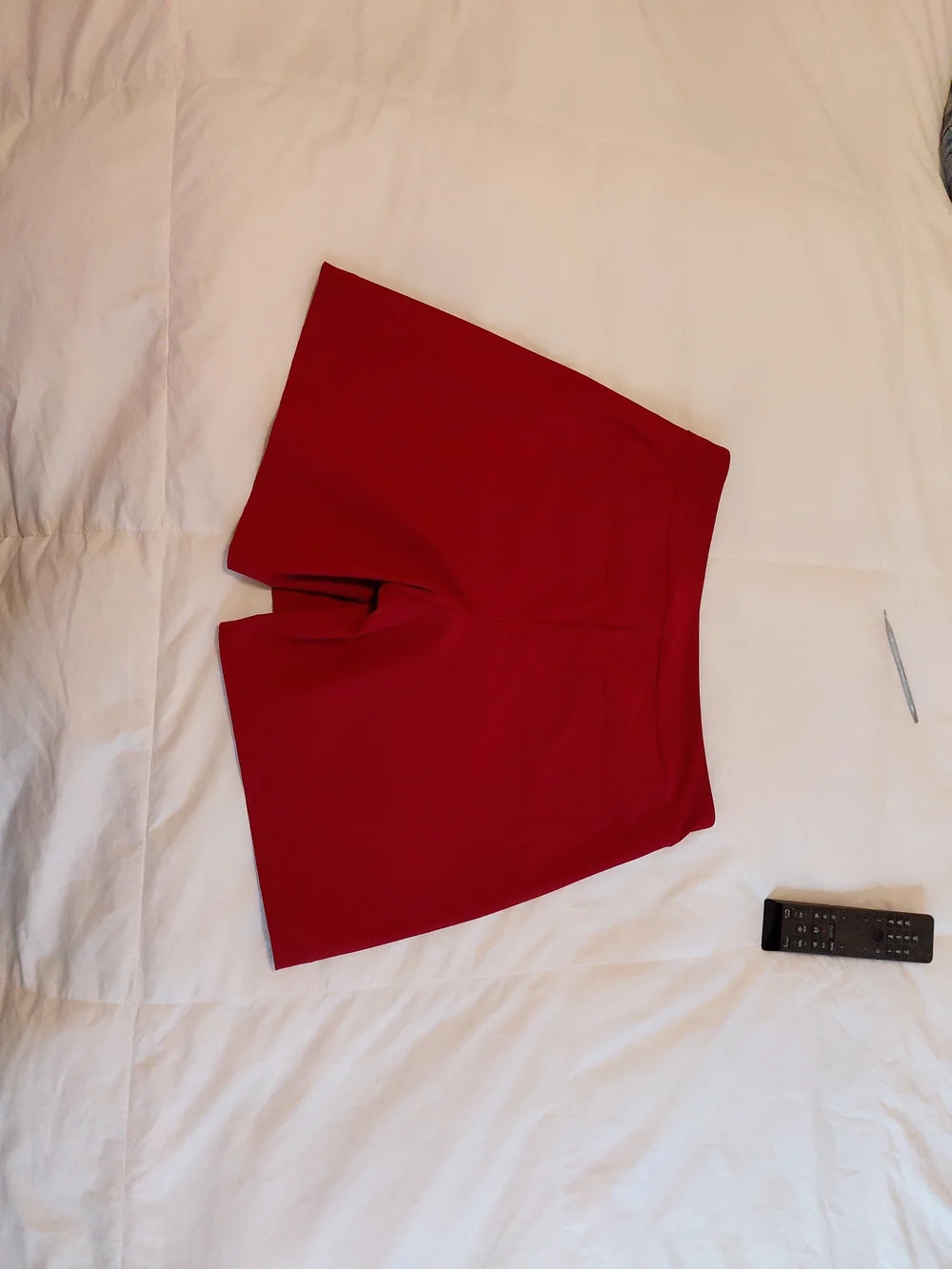 Spanx Skorts Brick Sz XS Excellent Condition  6 In Inseam - Picture 4 of 4